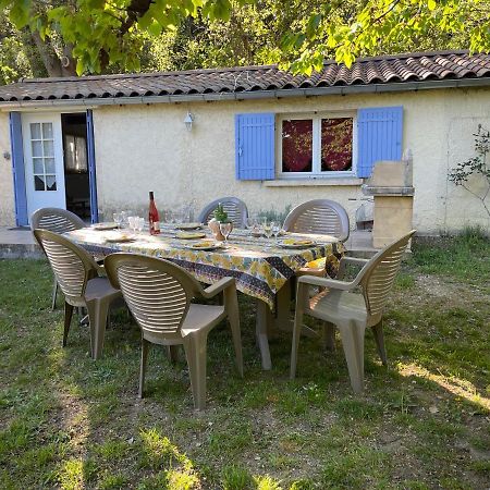 Gite En Drome Provencale Les Granges-Gontardes Ngoại thất bức ảnh