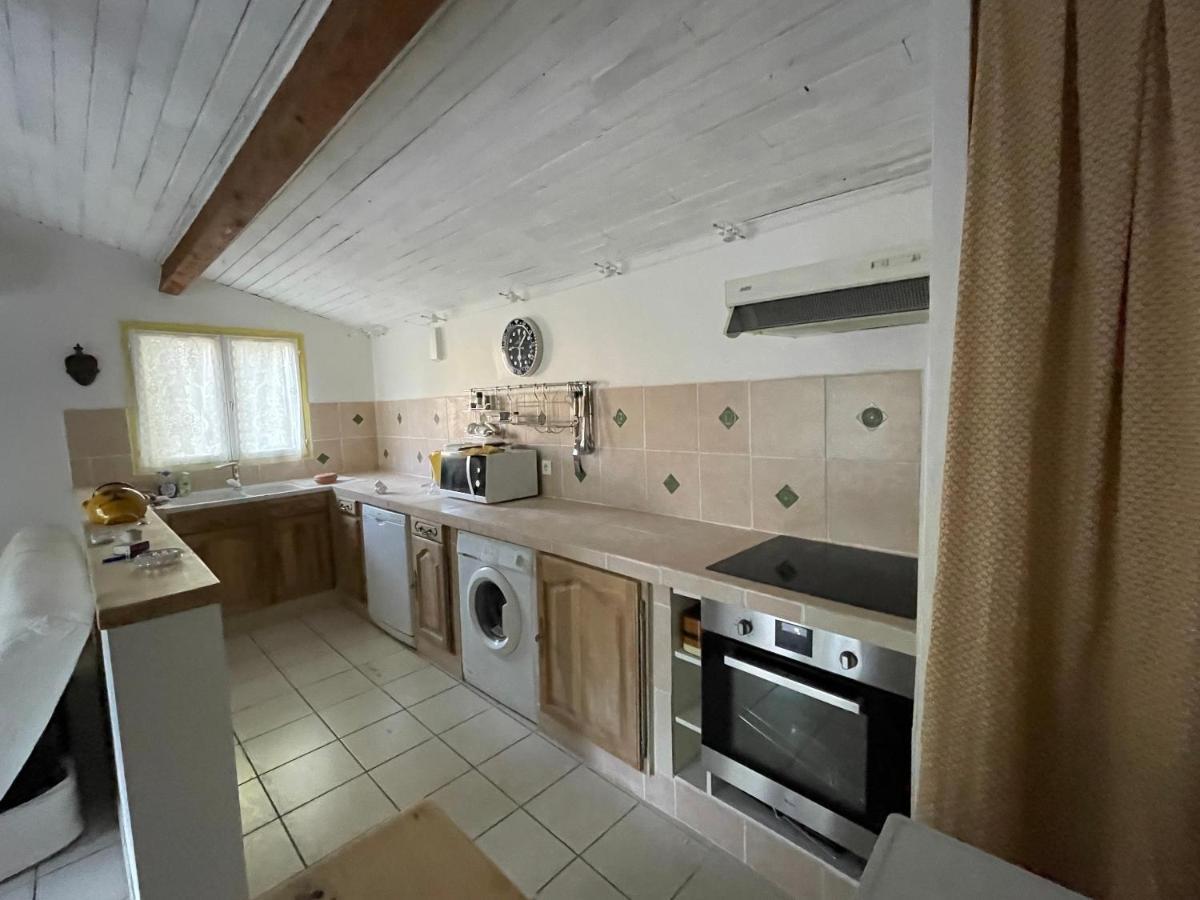 Gite En Drome Provencale Les Granges-Gontardes Ngoại thất bức ảnh