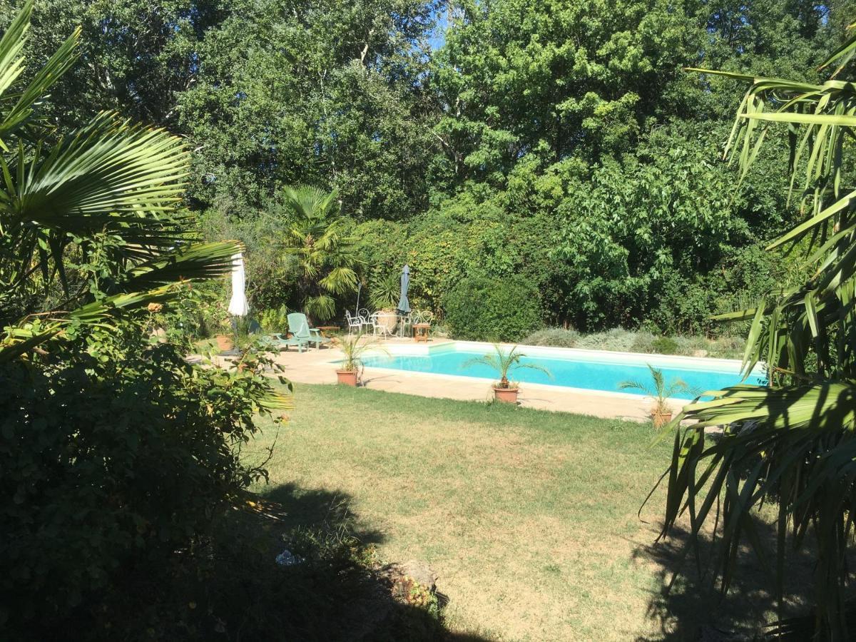 Gite En Drome Provencale Les Granges-Gontardes Ngoại thất bức ảnh