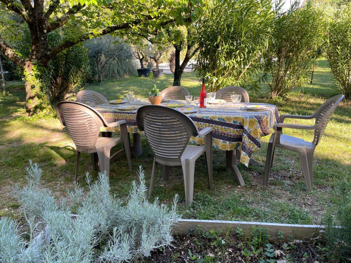 Gite En Drome Provencale Les Granges-Gontardes Ngoại thất bức ảnh